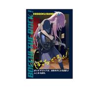 Bocchi The Rock! Canvas Poster Bedroom Decor Landscape Office Room Decor Gift 8" L X 12" W