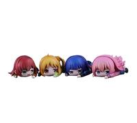 Bocchi the Rock Figures,Kita Ikuyo/Hitori Goto/Ryo Yamada/Ijichi Nijika 3 * 6cm Q version Anime Figure Statues Cartoon Figurine Collectible Desktop Car Computer Decoration