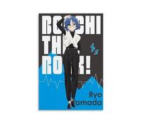 Bocchi The Rock Out Comics Art Poster Decorative Painting Canvas Wall Art Living Room Poster Bedroom Painting Wall Art Picture Print Modern Family Room Decor 20 x 30 Inches (50 x 75 cm)