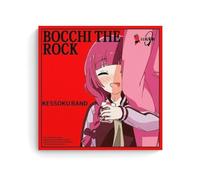 Bocchi The Rock Out Comics Poster Decorative Painting Canvas Wall Art Living Room Poster Bedroom Painting Wall Art Picture Print Modern Family Room Decor 16 x 16 inches (40 x 40 cm)