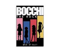 Bocchi The Rock Out Film Poster Decorative Painting Canvas Wall Art Living Room Poster Bedroom Painting Wall Art Picture Print Modern Family Room Decor 24 x 36 inches (60 x 90 cm)
