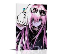 Bocchi The Rock Poster Decorative Painting Canvas Wall Art Living Room Poster Bedroom Painting Wall Art Picture Print Modern Family Room Decor 12 x 18 Inches (30 x 45 cm)