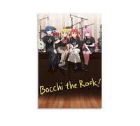 Bocchi The Rock Poster Decorative Painting Canvas Wall Art Living Room Poster Bedroom Painting Wall Art Picture Print Modern Family Room Decor 24 x 36 Inches (60 x 90 cm)