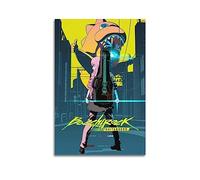 Bocchi The Rock! Poster Print Abstract Farmhouse Gallery Aesthetic Room Decor for Bedroom Bathroom Unframe-style 08x12inch(20x30cm)