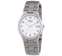 Boccia 3122-10-Women's Quartz Analogue Watch-Titanium Bracelet-Silver