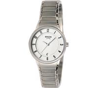 Boccia 3158-01 Wristwatch Ladies watch Titanium 29mm Quartz Silver 5 ATM Link...