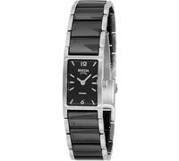 Boccia 3201-02 Ladies Watch ceramic titanium 19mm 5ATM