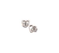 Boccia 32013886 Women's Titanium Stud Earrings, Länge: 8 mm, Breite: 8,5 mm, Pure titanium, No Gemstone
