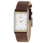 Boccia Women Analogue Quartz Watch with Leather Strap 3212-06