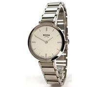 Boccia 3252-01 Women's Analogue Quartz Watch with Titanium Strap