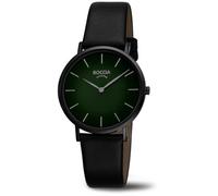 Boccia 3273-14 3273-14 - Unisex - 36 mm - Analogue - Quartz - Mineral Glass Black 36 mm