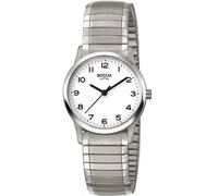 Boccia 3287-01 Wristwatch Ladies watch Titanium 29mm Quartz Silver 5 ATM