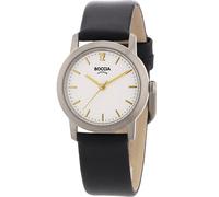 Boccia Titanium 3291-02 3291-02 - Unisex - 29 mm - Analogue - Quartz - Mineral Glass Silver 29 mm
