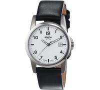 Boccia 3298-01 Wristwatch Ladies watch Titanium 29mm Quartz Silver 5 ATM