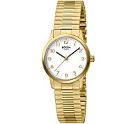 Boccia 3318-02 Women's Analogue Quartz Watch with Titanium Strap, Gold, Bracelet