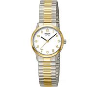 Boccia 3318-03 Women's Analogue Quartz Watch with Titanium Strap, Gold/Silver, Bracelet