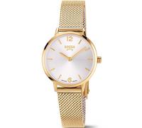 Boccia Titanium 3345-03 - Woman - 28 mm - Analogue - Quartz - Sapphire Glass Beige 18 mm