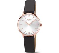 Boccia 3345-05 Titanium Sapphire crystal 27mm 5ATM Quartz Unisex Silver Rosé ...