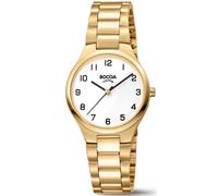 Boccia Titanium 3347-03 - Woman - 30 mm - Analogue - Quartz - Sapphire Glass White 16 mm