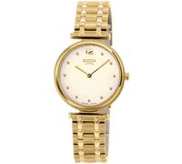 Boccia 3349-04 Titanium Sapphire crystal 30mm 5ATM Quartz Unisex Golden Gold