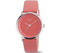 Boccia 3355-01 Wristwatch Titanium 35mm 5ATM Quartz Unisex Salmon Silver