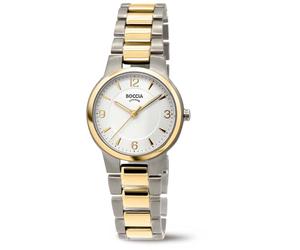 Boccia 3359-02 Women's Analogue Watch with Titanium Strap