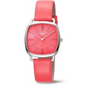 Boccia 3370-03 Wristwatch Titanium 33mm 3ATM Quartz Unisex Pink Silver Leathe...