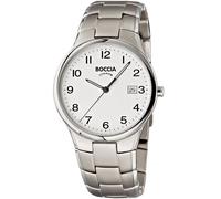 Boccia 3512-08 Men`s Watch Titanium Mens Watch 36mm 5ATM
