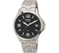 Boccia 3591-02 Men's Watch Titanium Mens Watch 41mm 10ATM