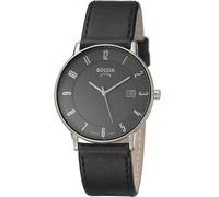 Boccia 3607-05 Mens Watch Titanium Sapphire crystal 39mm 5ATM