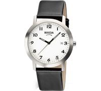 Boccia 3618-01 men`s watch titanium Mens Watch 38mm 5ATM