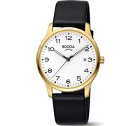 Boccia 3620-08 Mens Watch Titanium 39mm 5ATM