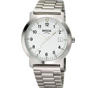 Boccia 3630-01 men`s watch titanium Mens Watch 37mm 5ATM