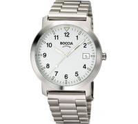 Boccia 3630-01 men`s watch titanium Mens Watch 37mm 5ATM