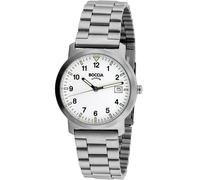 Boccia 3630-02 men`s watch titanium Mens Watch 37mm 5ATM