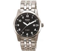 Boccia 3631-02 Men`s Watch Titanium Mens Watch 38mm 10ATM