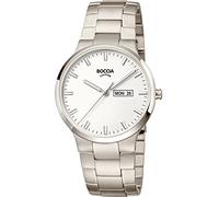 Boccia Women Analog Quartz Watch with Titanium Strap 3649-01