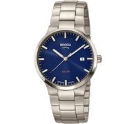 Boccia 3652-02 Men's Watch Solar Titanium Mens Watch 39mm 5ATM