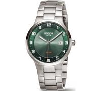 Boccia 3652-04 Mens Watch Titanium Solar Sapphire crystal 39mm 5ATM