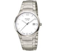 Boccia 3656-01 Men`s Watch Titanium Mens Watch 39mm 5ATM