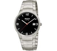 Boccia 3656-02 Men's Watch Titanium Mens Watch 39mm 5ATM