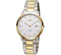 Boccia 3658-05 Mens Watch Titanium Sapphire crystal 39mm 5ATM