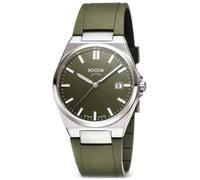 Boccia 3667-02 3667-02 - Unisex - 39 mm - Analogue - Quartz - Sapphire Glass Silver 23 mm