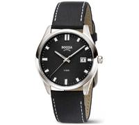 Boccia 3669-02 3669-02 - Unisex - 39 mm - Analogue - Quartz - Mineral Glass Silver 20 mm