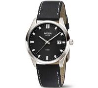 Boccia 3669-02 3669-02 - Unisex - 39 mm - Analogue - Quartz - Mineral Glass Silver 20 mm