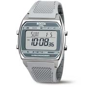 Boccia 3738-01 Mens Watch Titanium Digital Chronograph 37mm 5ATM