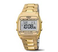 Boccia 3738-08 Mens Watch Titanium Digital Chronograph 37mm 5ATM