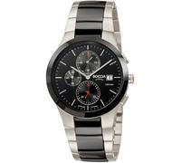 Boccia 3748-01 men`s watch Chronograph ceramic titanium Mens Watch 39mm 5ATM