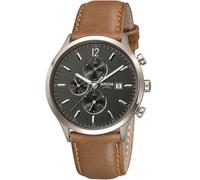 Boccia 3753-04 men`s watch Chronograph titanium Mens Watch 42mm 5ATM