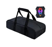 Boccia Bag - Ball Waterproof Bags | 8 Compartments Waterproof Carry Bag | Bocce Ball Bag with Dividers - For Training, Game, Competition, Travel, Garden, Lawn, Indoor, Outdoor, Sports, M